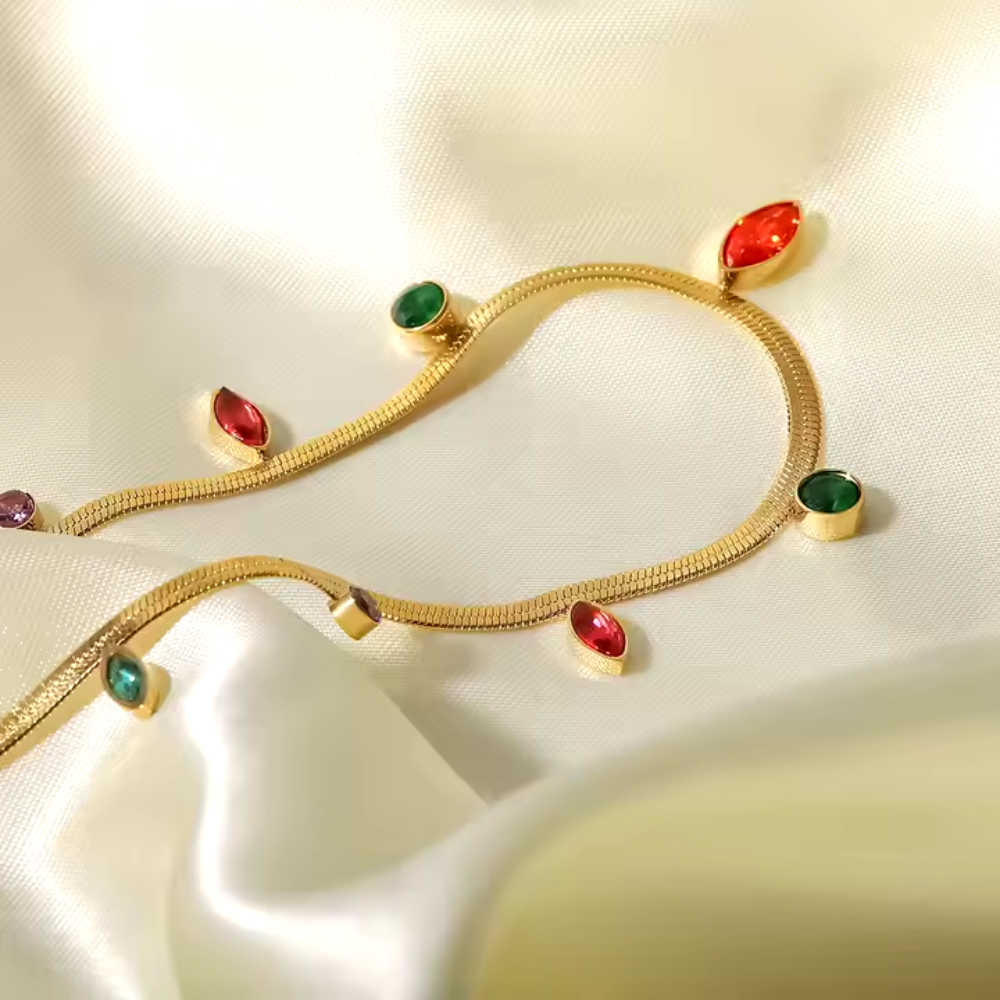 RADIANT GEM NECKLACE