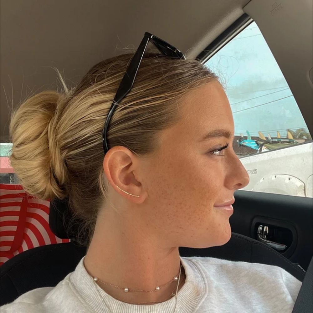 MINIMALIST CLIMBER EARRINGS (PAIR)