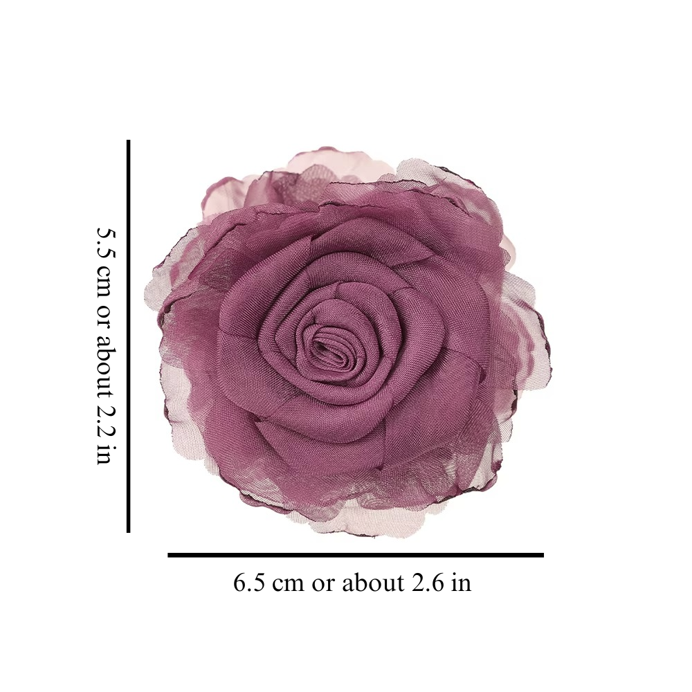 ROSE HAIR CLIP