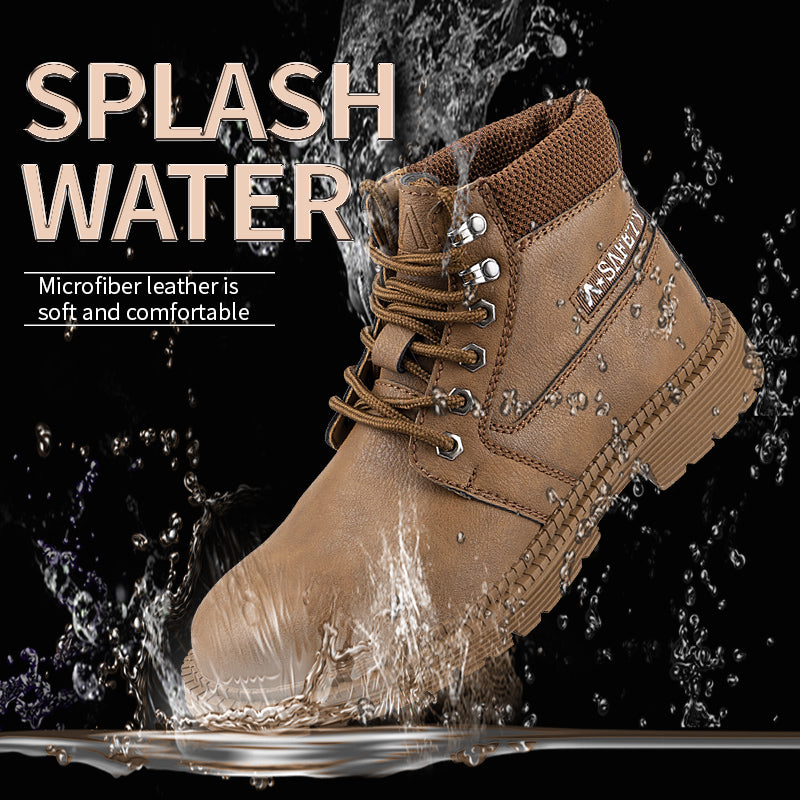 SNK A+Safety Boot
