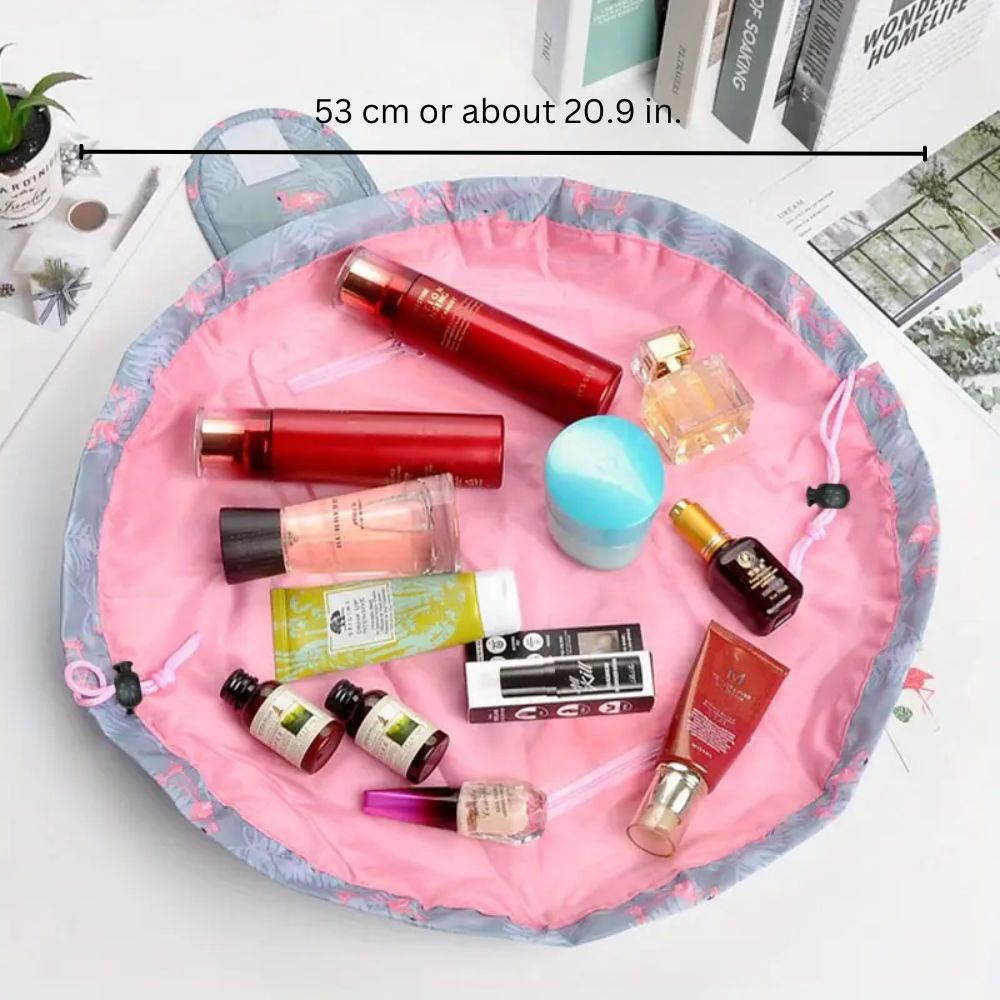 MAKE-UP DRAWSTRING POUCH