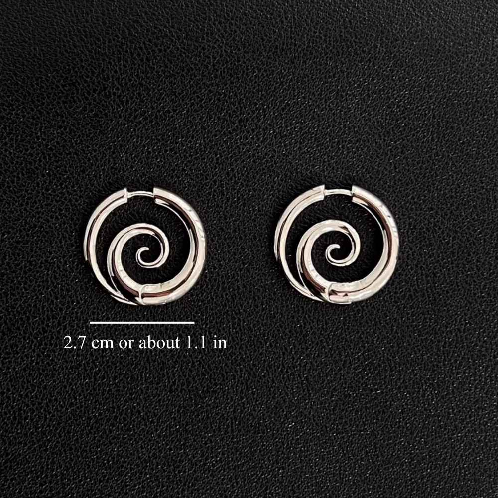 PUNK HOOPS (PAIR)