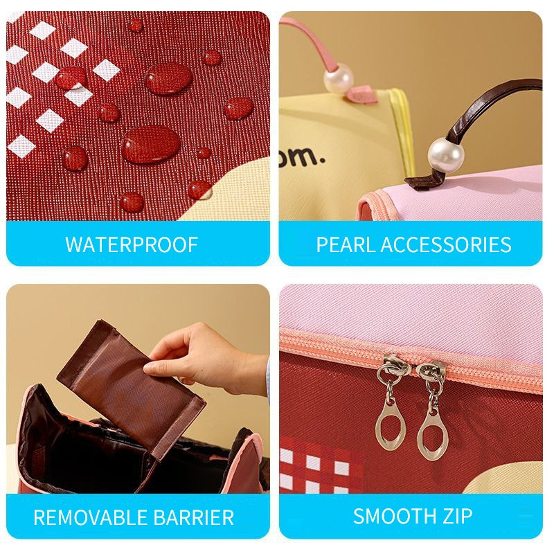Rumah Mini Makeup Bag
