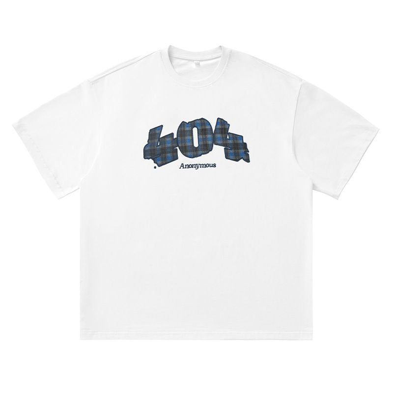 "System Error 404" 230G Heavyweight Oversized Tee