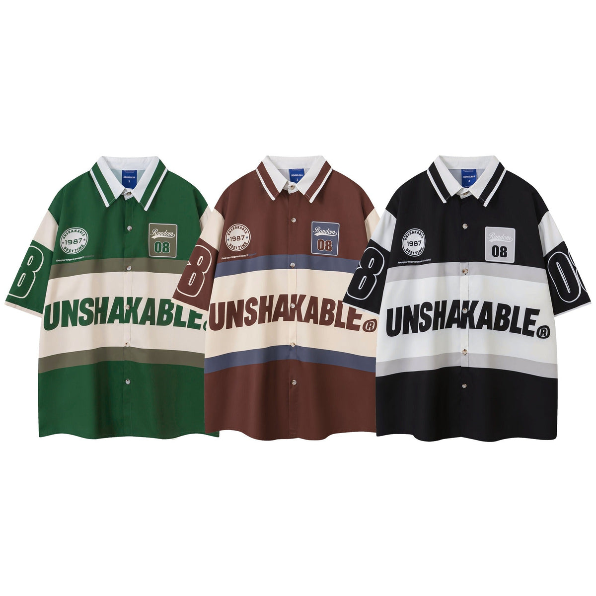 "Vintage 80" Unshakable Jersey Polo