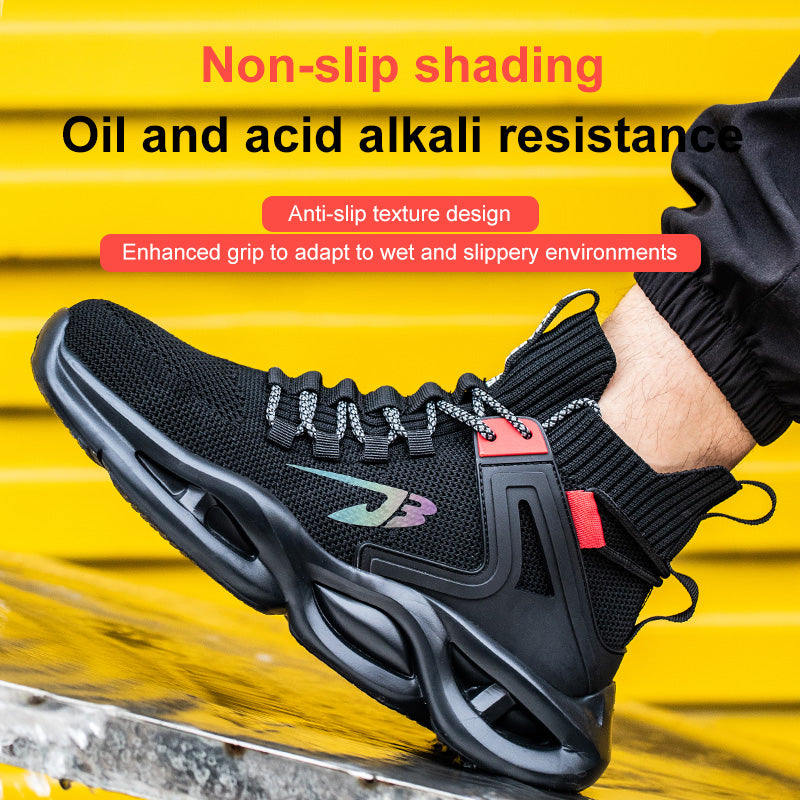 Hyper-Bounce Safety Sneakers