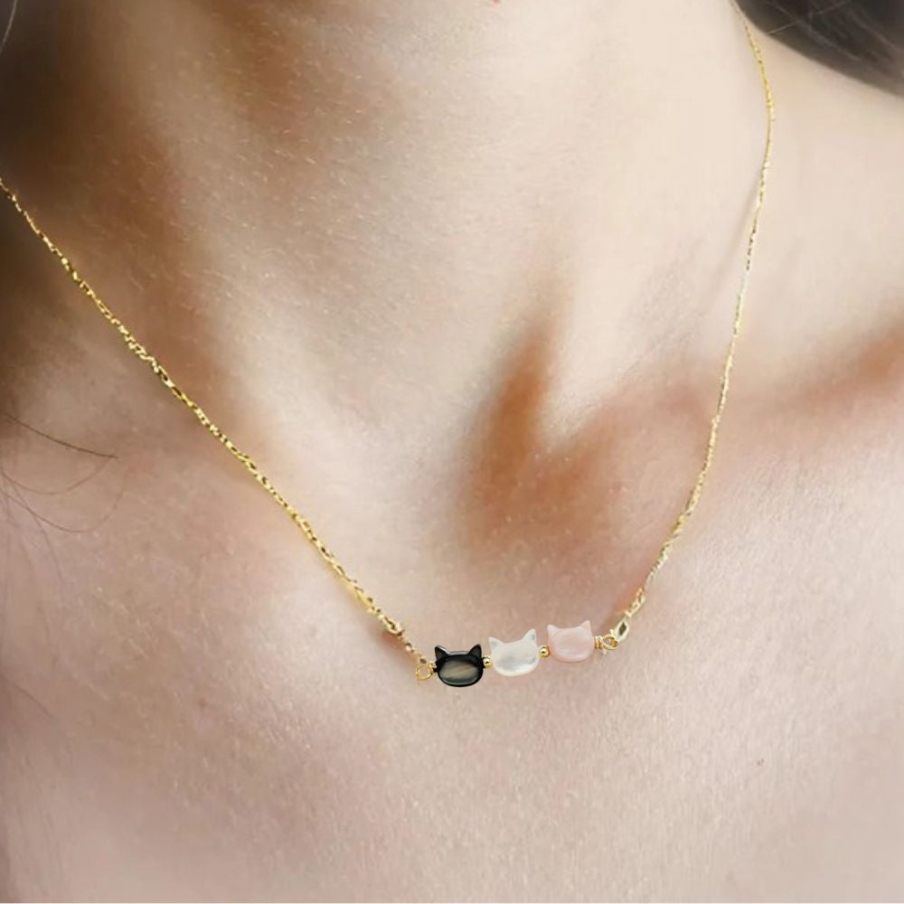 CAT LOVER NECKLACE