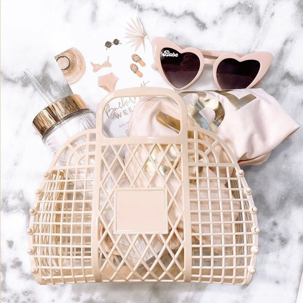 SUMMER BEACH BASKET