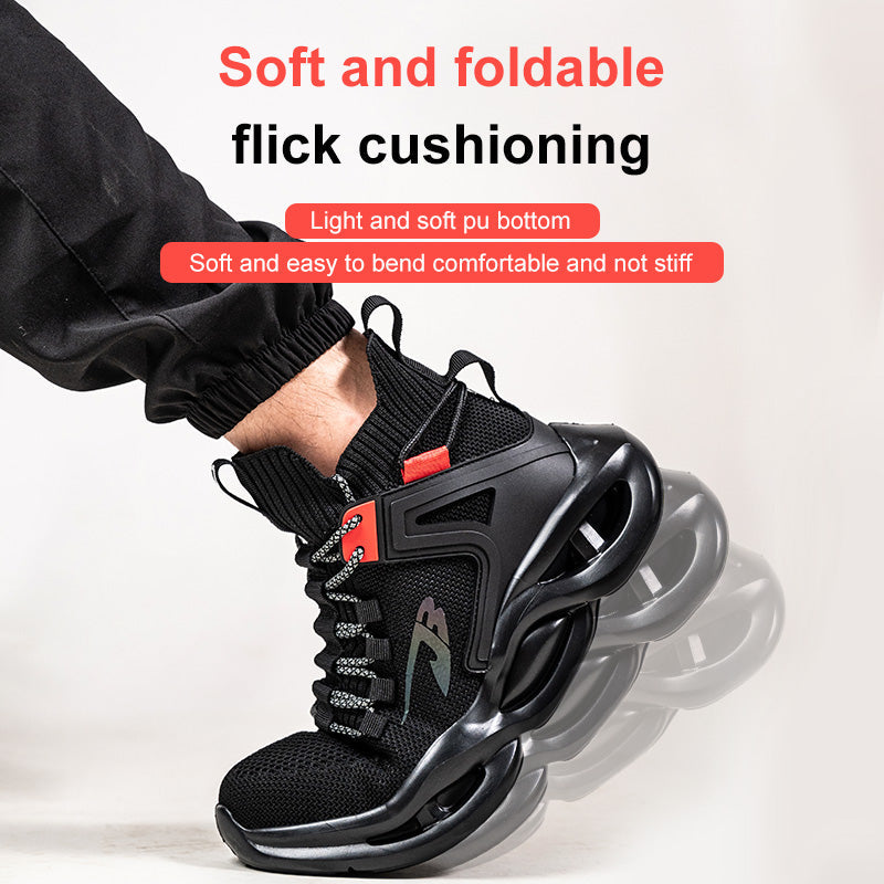 Hyper-Bounce Safety Sneakers