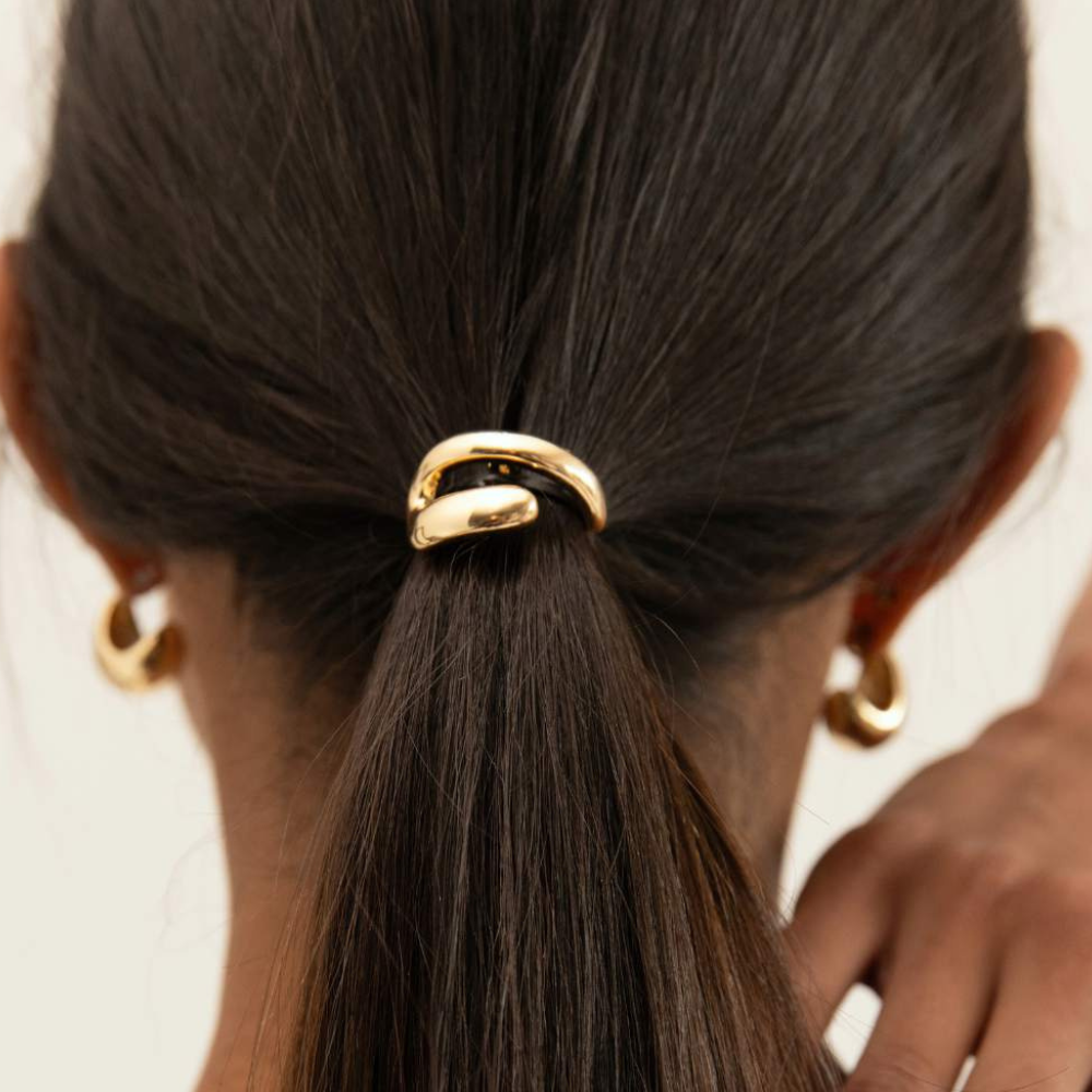 GOLDEN LUXE HAIR CUFFS (3 CUFFS)