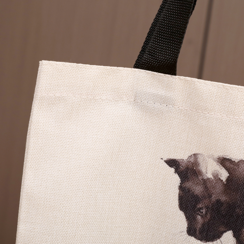 LADY CAT TOTE BAG