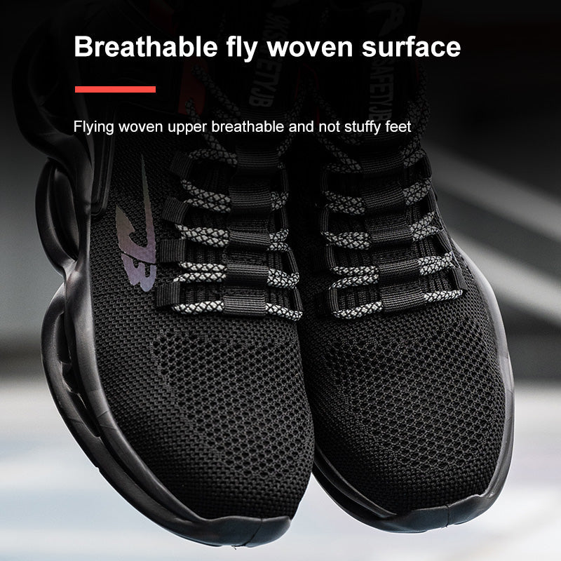 Hyper-Bounce Safety Sneakers