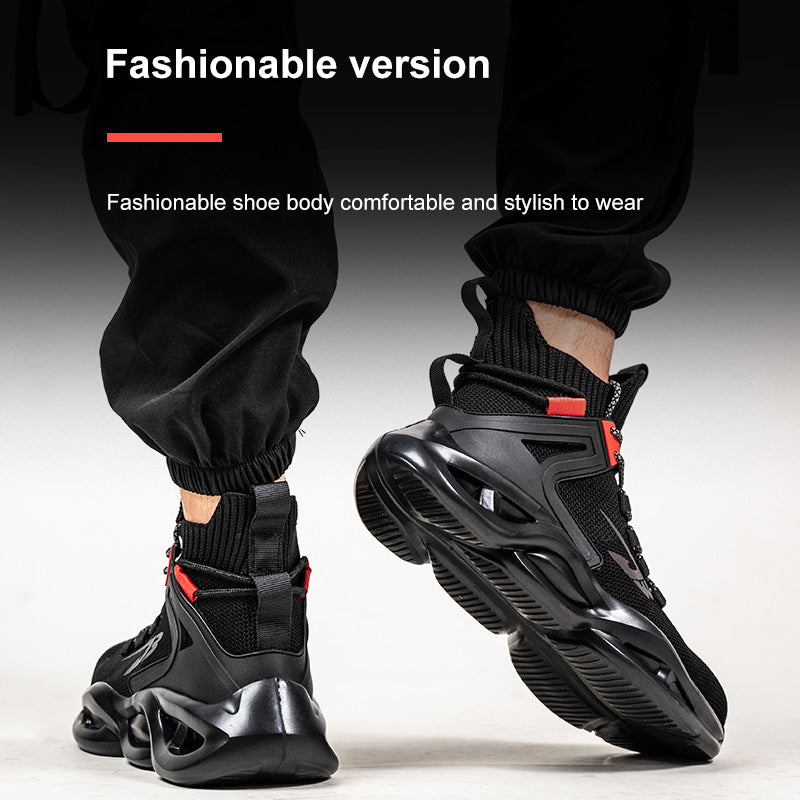 Hyper-Bounce Safety Sneakers