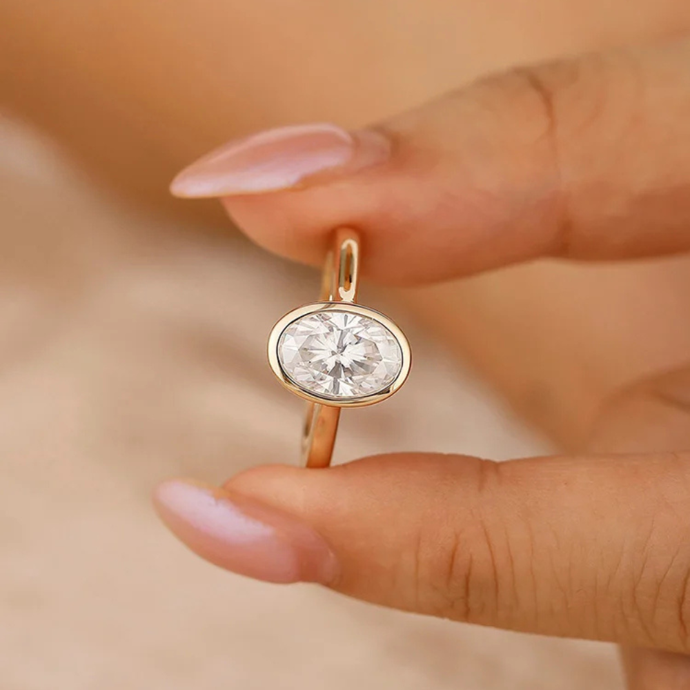 GOLD OPAL RING