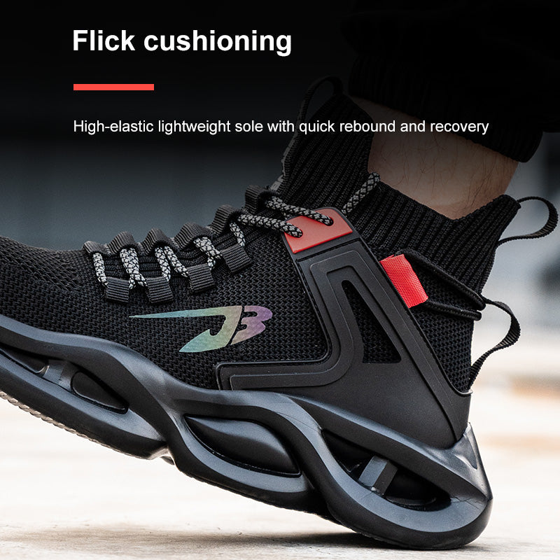 Hyper-Bounce Safety Sneakers