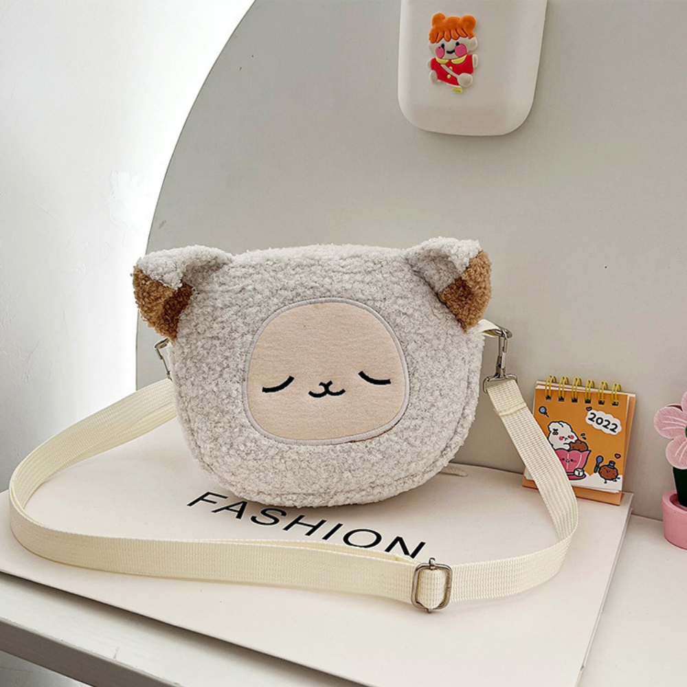 CARTOON PLUSH BAG