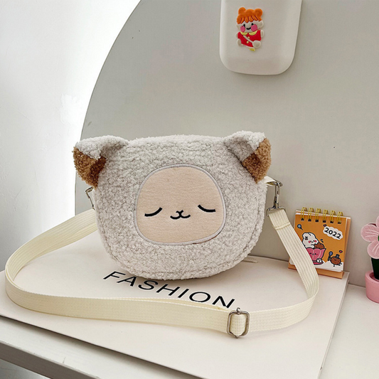 CARTOON PLUSH BAG