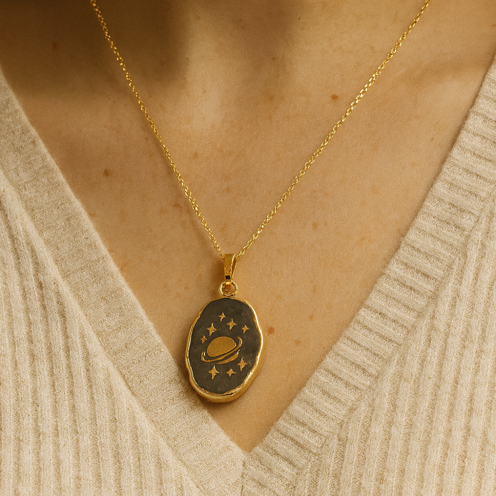 CELESTIAL ASTROLOGY NECKLACE