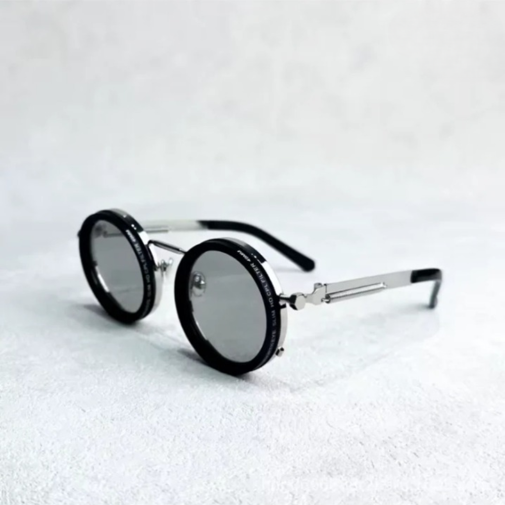 FlexVision™ | Adjustable Black Sunglasses