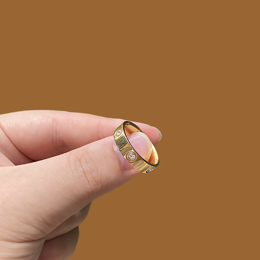 LOVE PROMISE RING