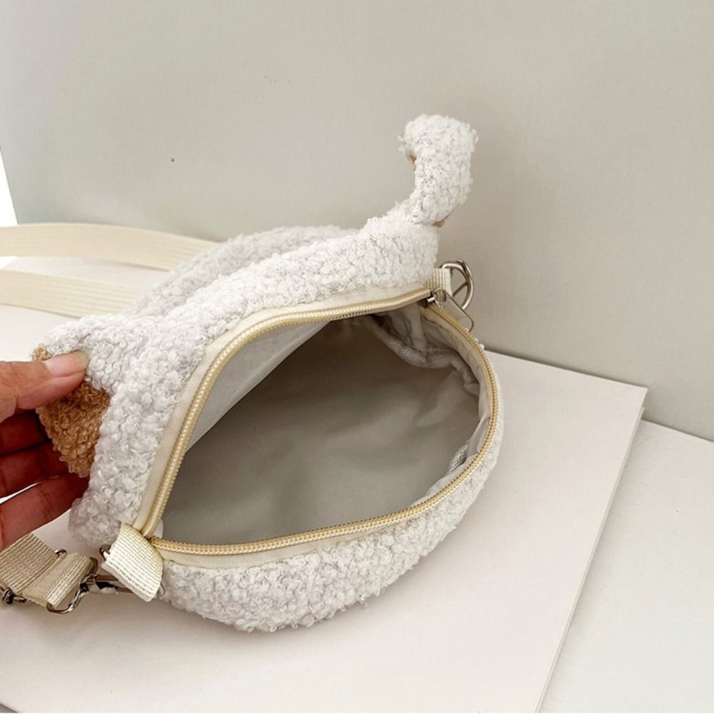 CARTOON PLUSH BAG
