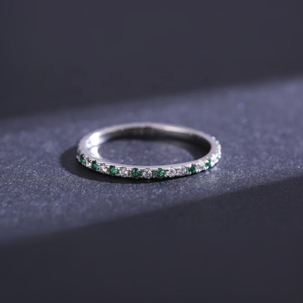 ONYX BAND RING