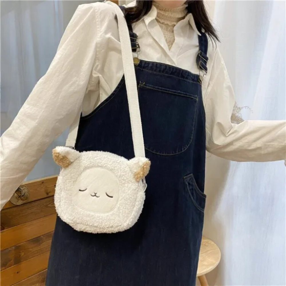 CARTOON PLUSH BAG