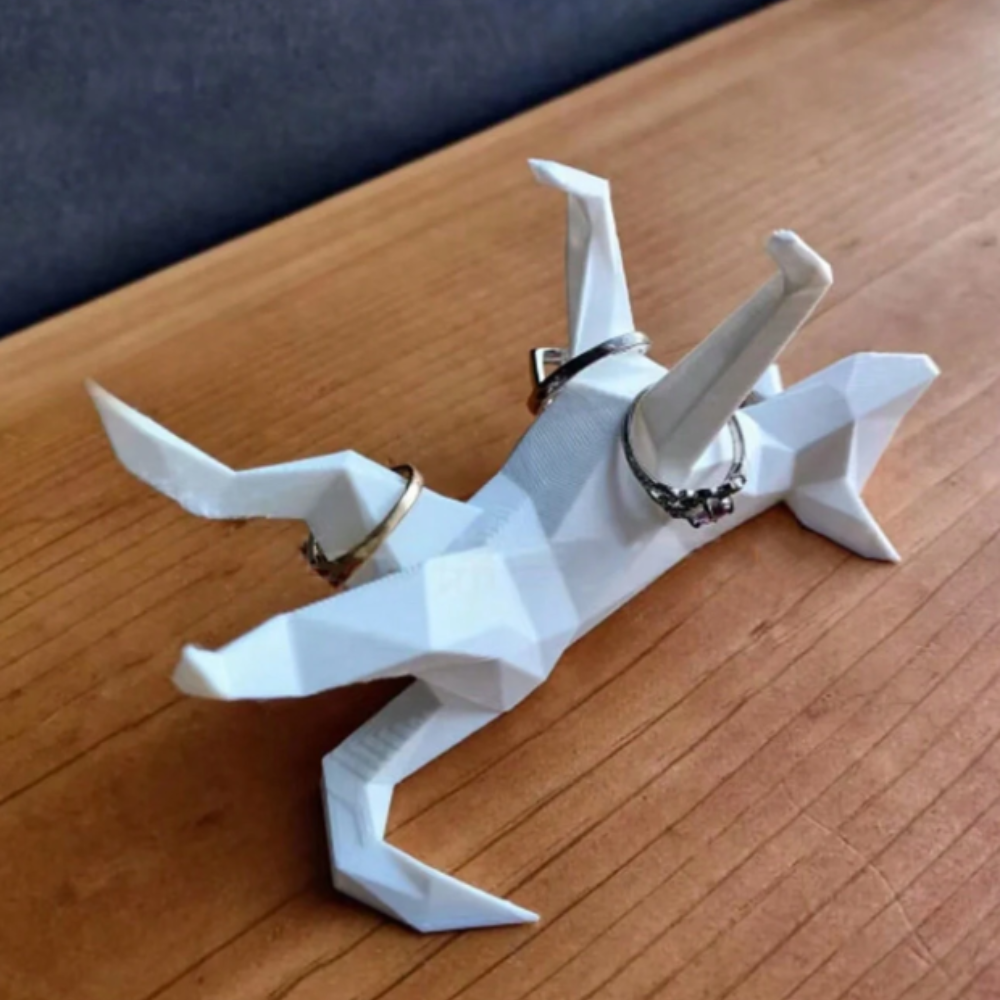 UNIQUE DOG RING HOLDER