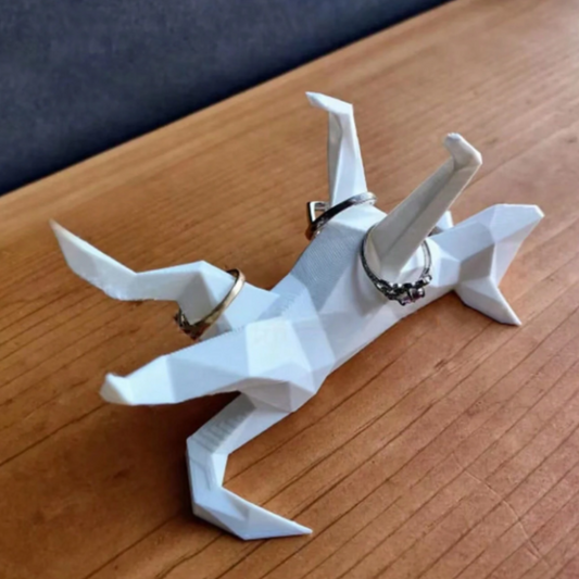 UNIQUE DOG RING HOLDER