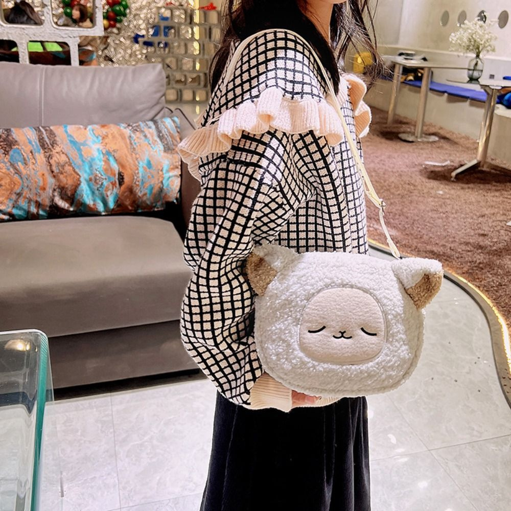 CARTOON PLUSH BAG