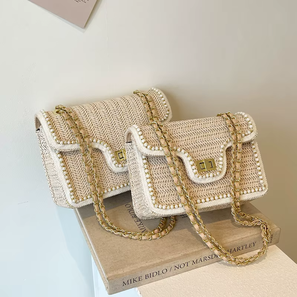 VIVAGLOW™ | PEARL BOHO HANDBAG