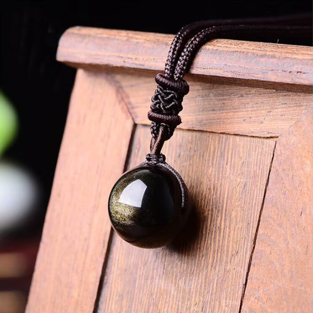 BLACK SPIRIT NECKLACE