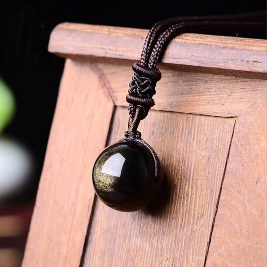 BLACK SPIRIT NECKLACE