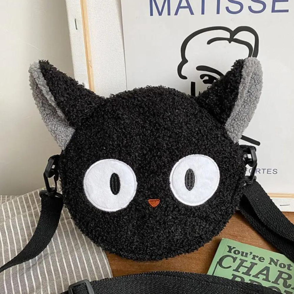 CARTOON PLUSH BAG
