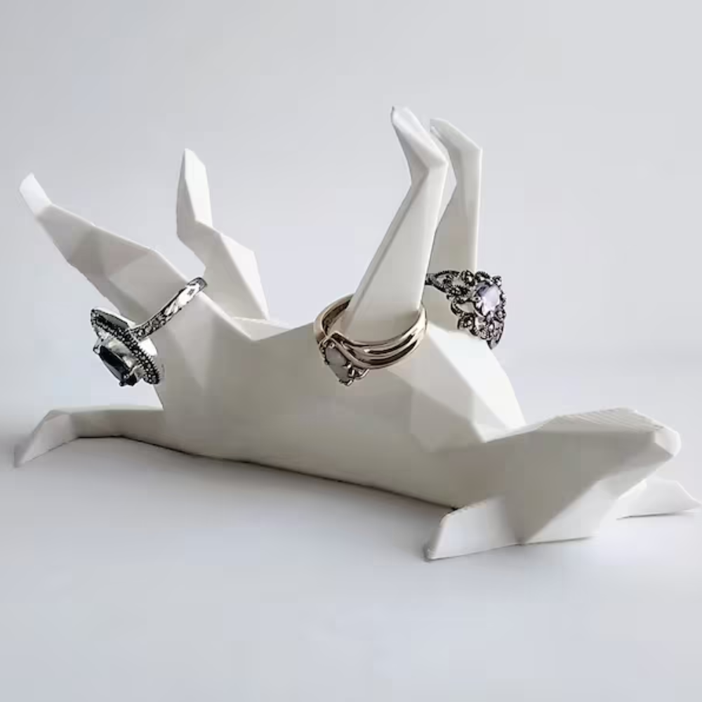 UNIQUE DOG RING HOLDER