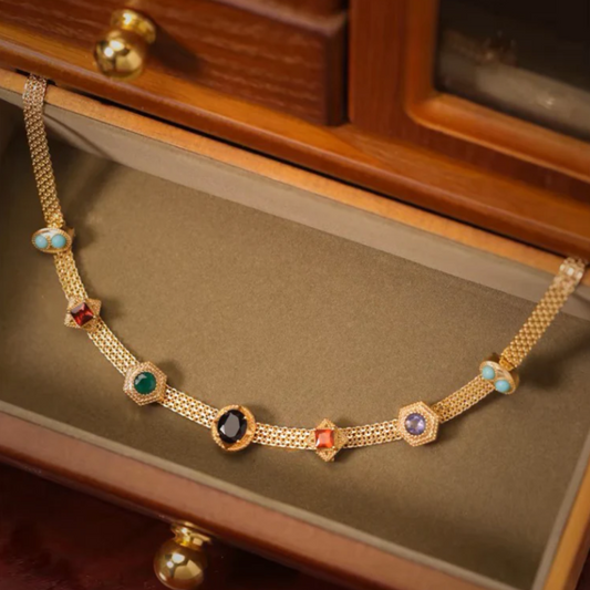 MEDIEVAL JEWELRY SET