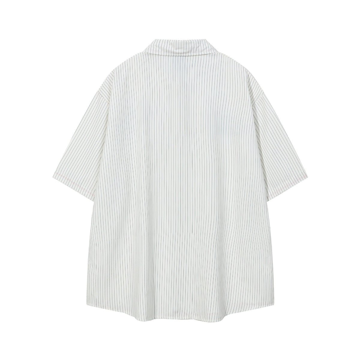 "Dual Match Baseball Boy" Oversized Men's Sleeve Shirt