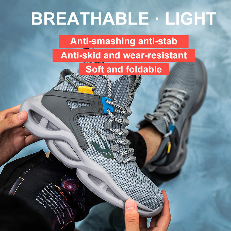 Hyper-Bounce Safety Sneakers