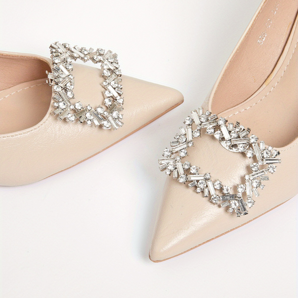 RHINESTONES SHOE DECOR (2 pieces)