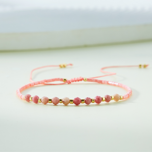 EARTHY ELEGANCE BRACELET (ADJUSTABLE)