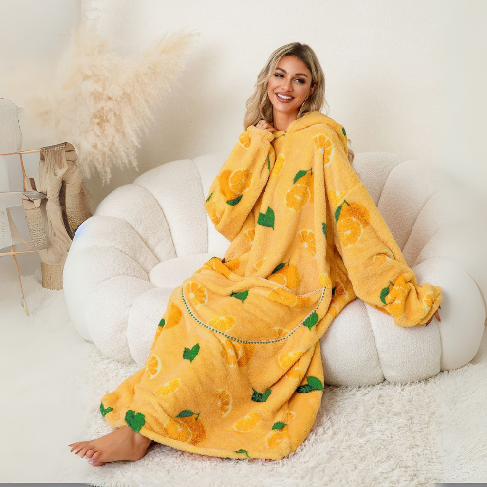 SNUGGLEHAVEN™ | SOFT HOODIE BLANKET