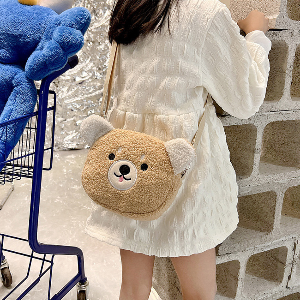 CARTOON PLUSH BAG