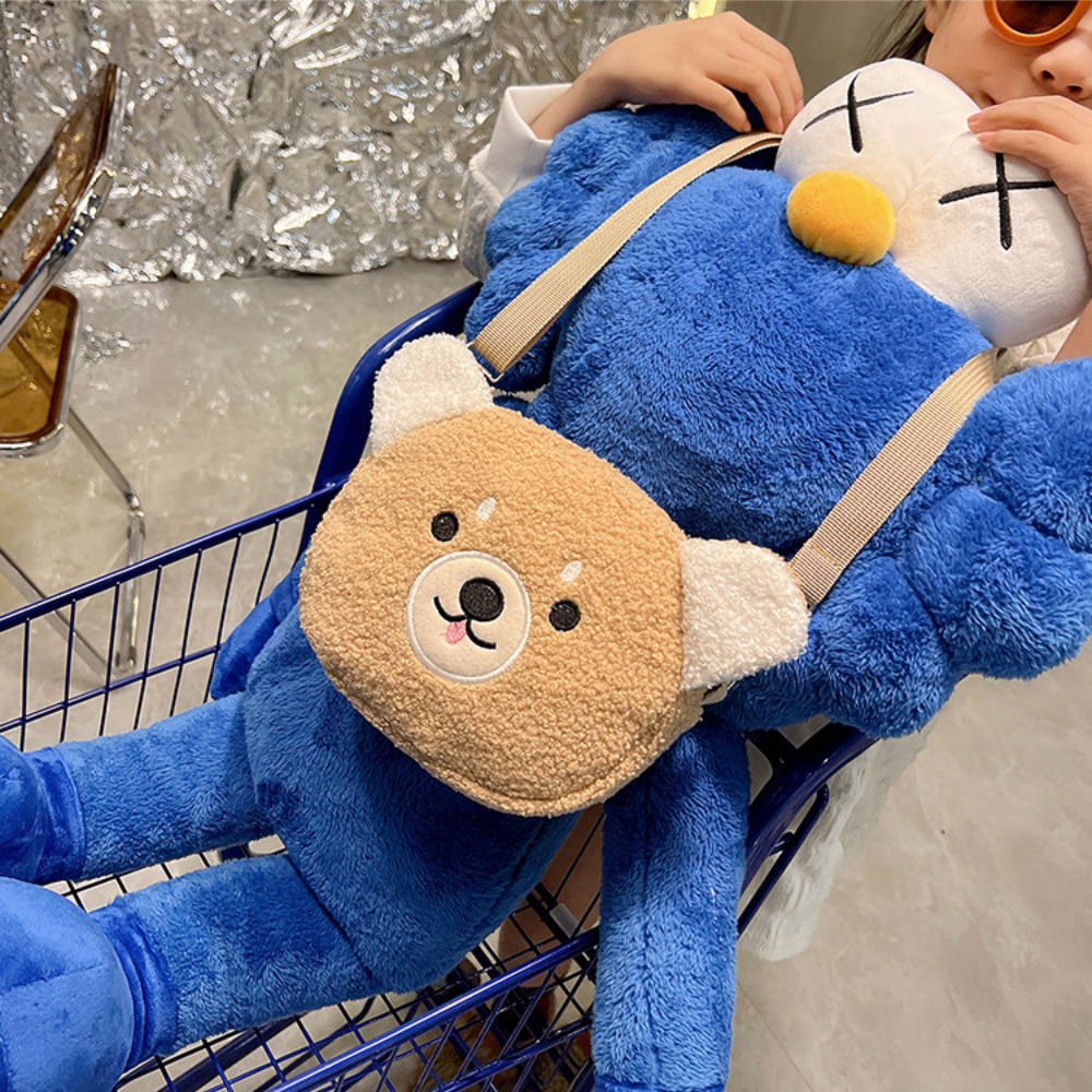 CARTOON PLUSH BAG