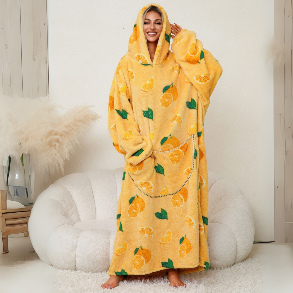 SNUGGLEHAVEN™ | SOFT HOODIE BLANKET
