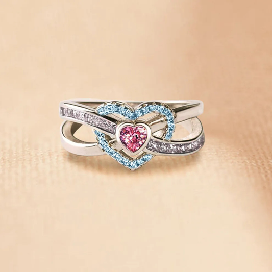 INFINITY LOVE RING (ADJUSTABLE)