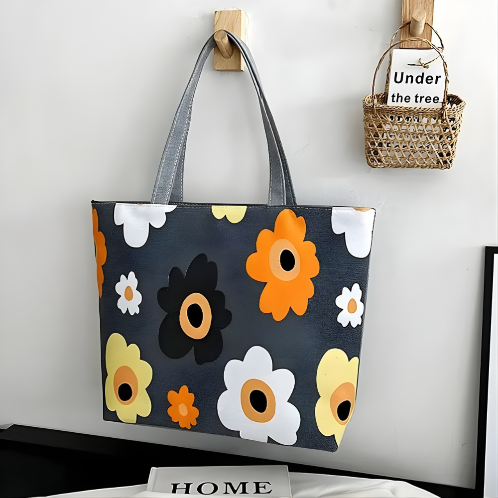 FLOWER TOTE BAG