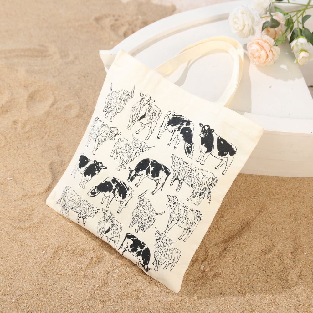 COWS COTTON TOTE BAG