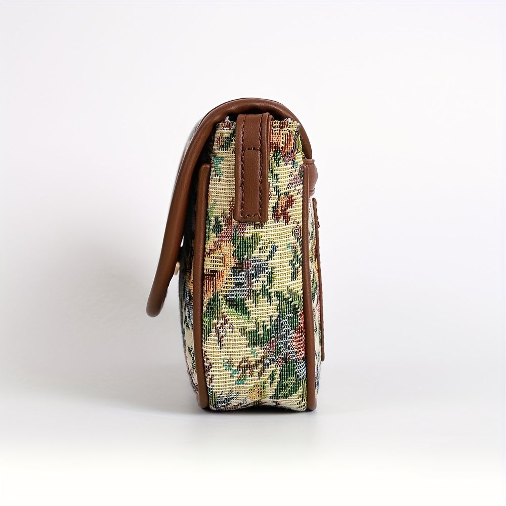 EMBROIDERED BOHO CROSSBODY BAG