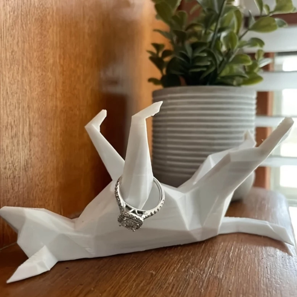 UNIQUE DOG RING HOLDER