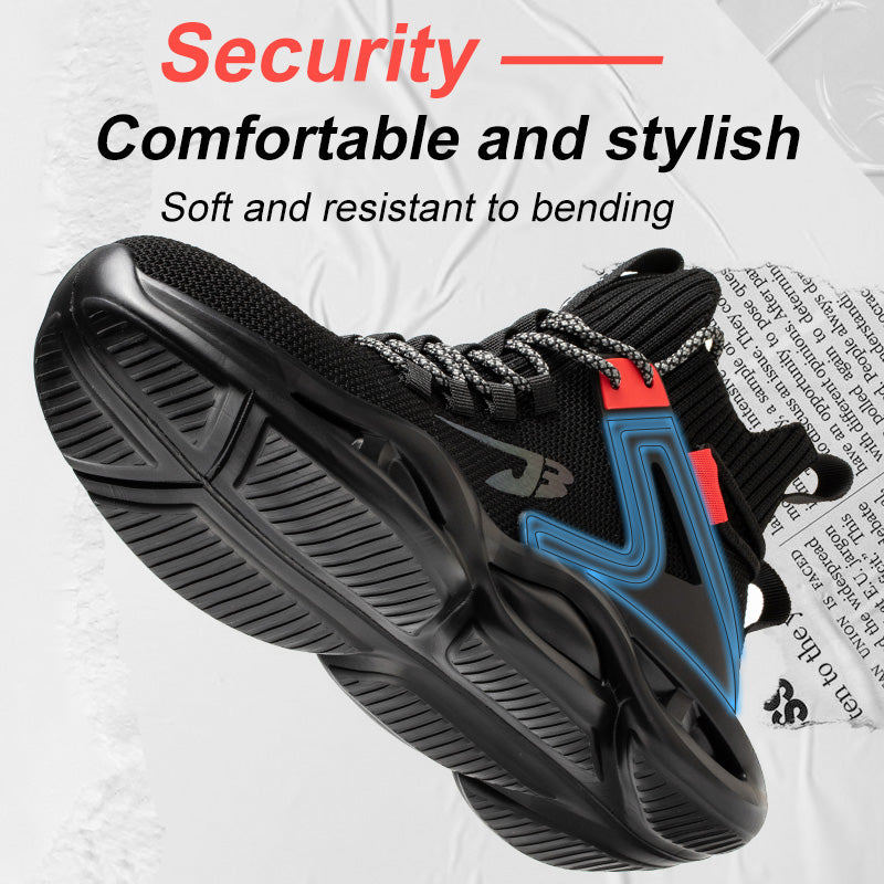 Hyper-Bounce Safety Sneakers